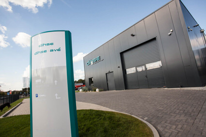 Halle der Dihse GmbH – Spritzguss Hersteller seit 1978